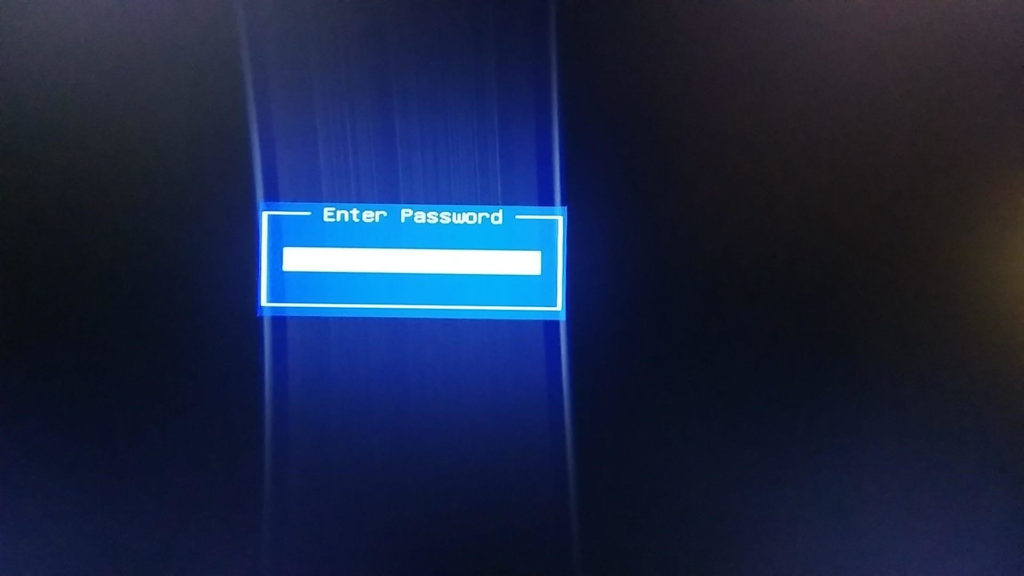 enter-password-bios-pc-tipo-III-1024x576 Anomalia 1 - PC tipo III - falha ligação ao disco ssd (tela azul)