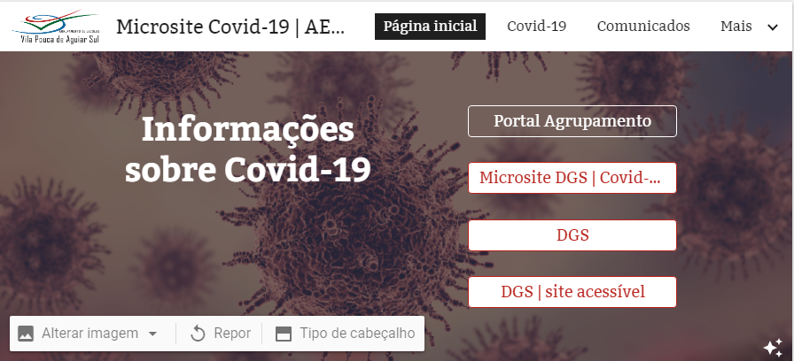 microsite - covid-19 | aevpa